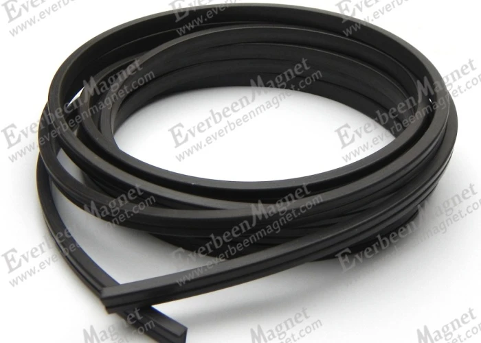 2 strong flexible magnetic strips