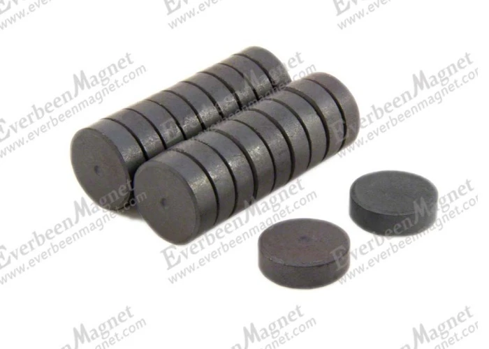 Ceramic Round Disc Magnet